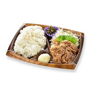 生姜焼き弁当